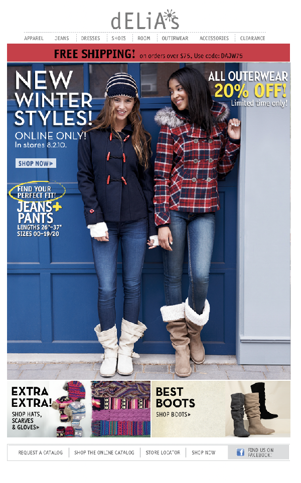 delias email 2
